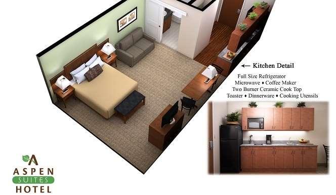 Aspen Suites Hotel סיטקה חדר תמונה