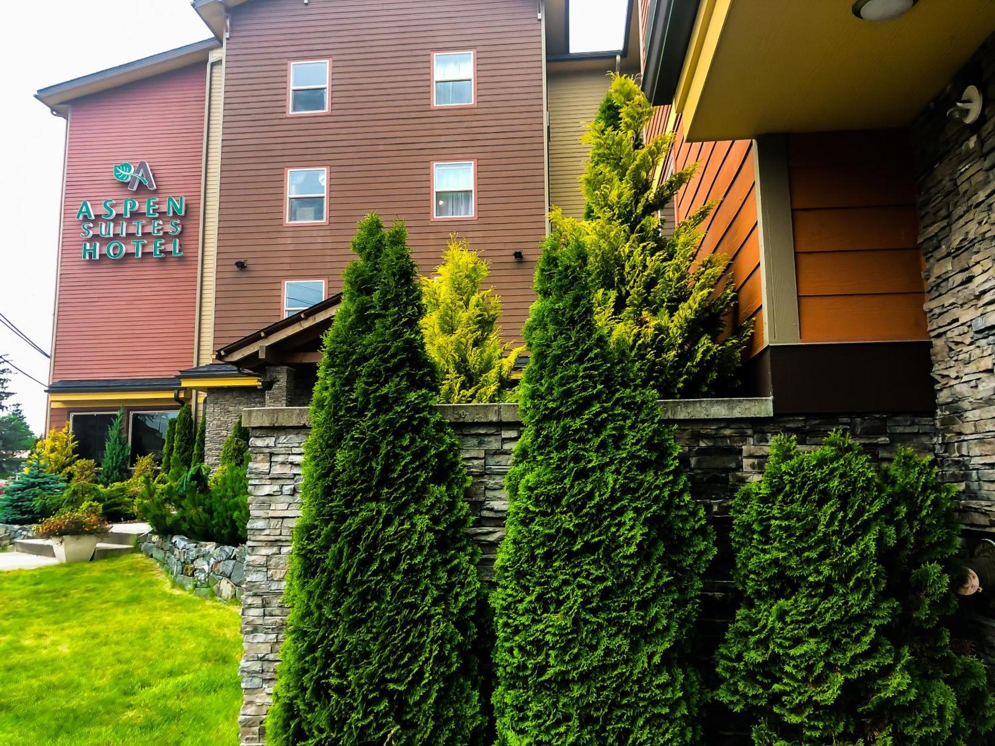 Aspen Suites Hotel סיטקה מראה חיצוני תמונה