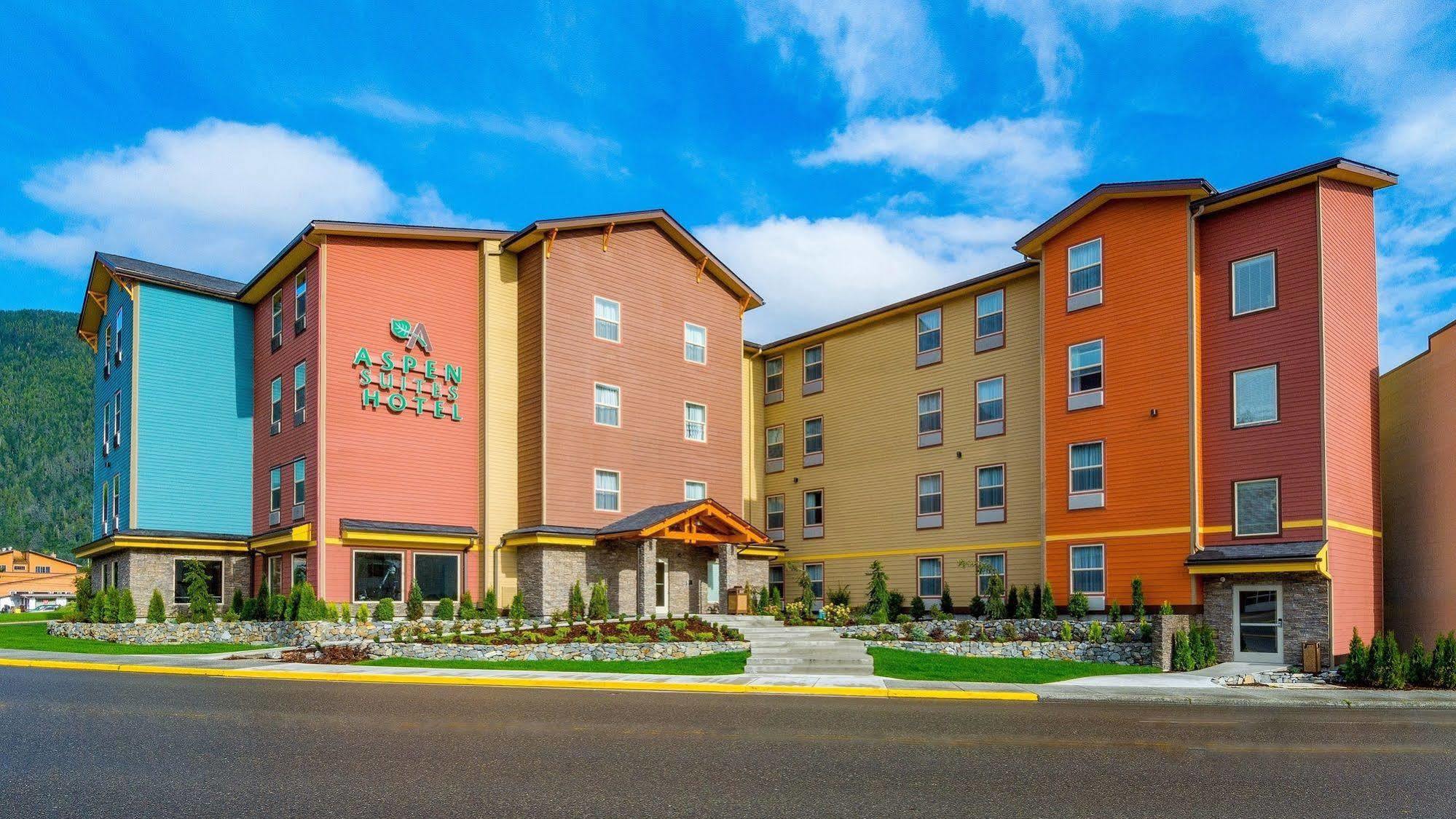 Aspen Suites Hotel סיטקה מראה חיצוני תמונה