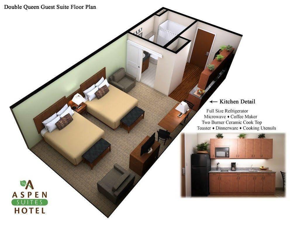 Aspen Suites Hotel סיטקה מראה חיצוני תמונה